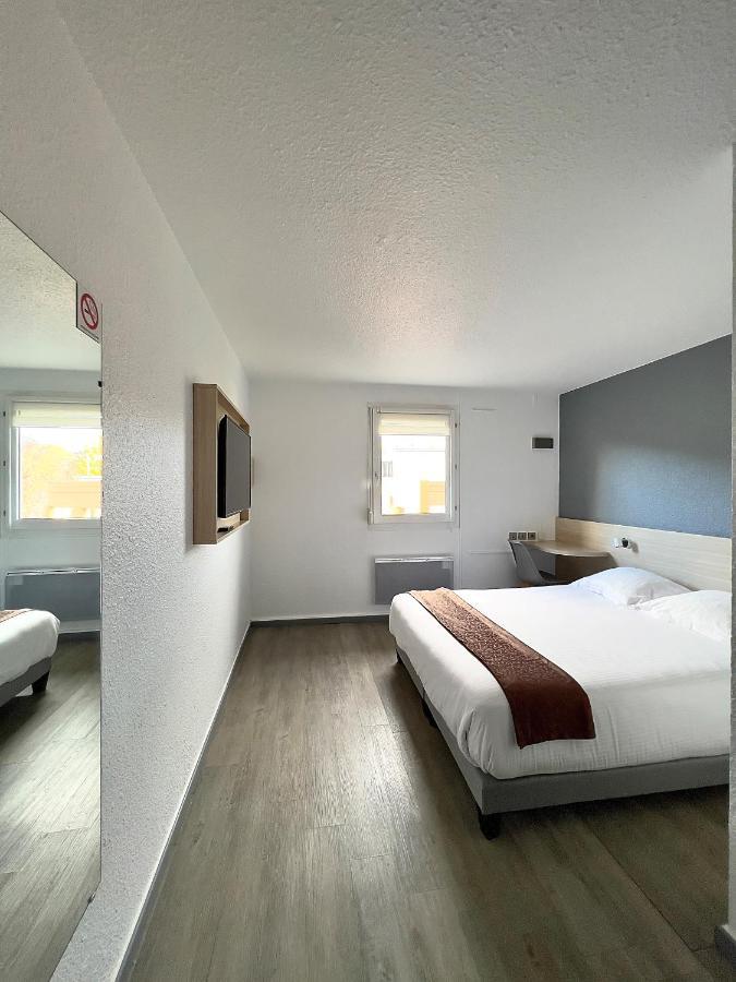 Kyriad Direct Reims Bezannes Экстерьер фото