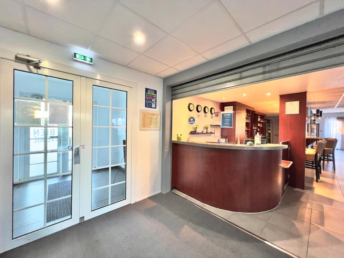Kyriad Direct Reims Bezannes Экстерьер фото
