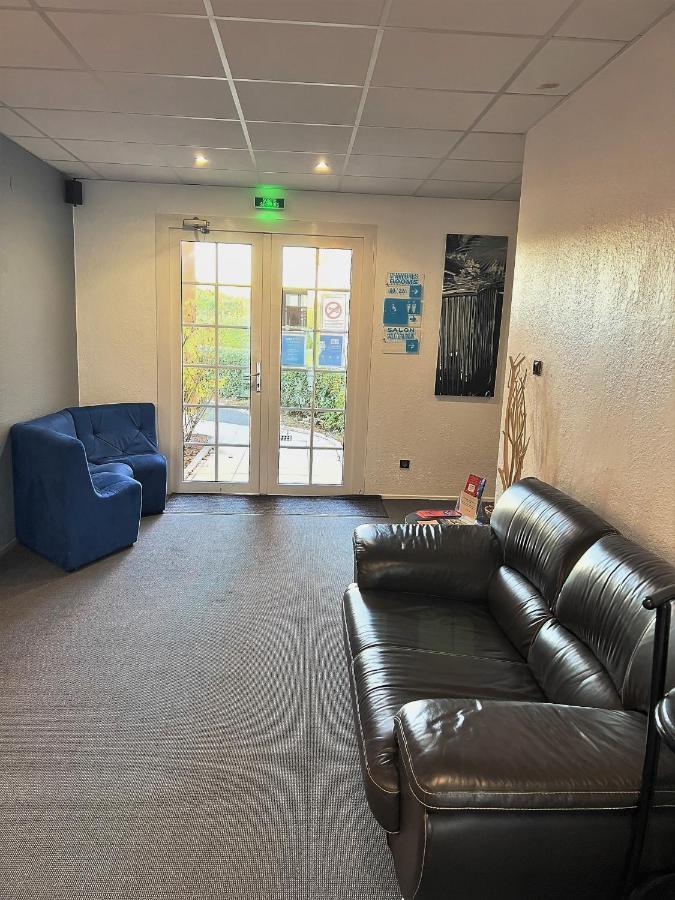 Kyriad Direct Reims Bezannes Экстерьер фото