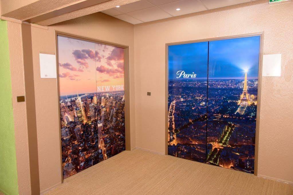 Kyriad Direct Reims Bezannes Экстерьер фото